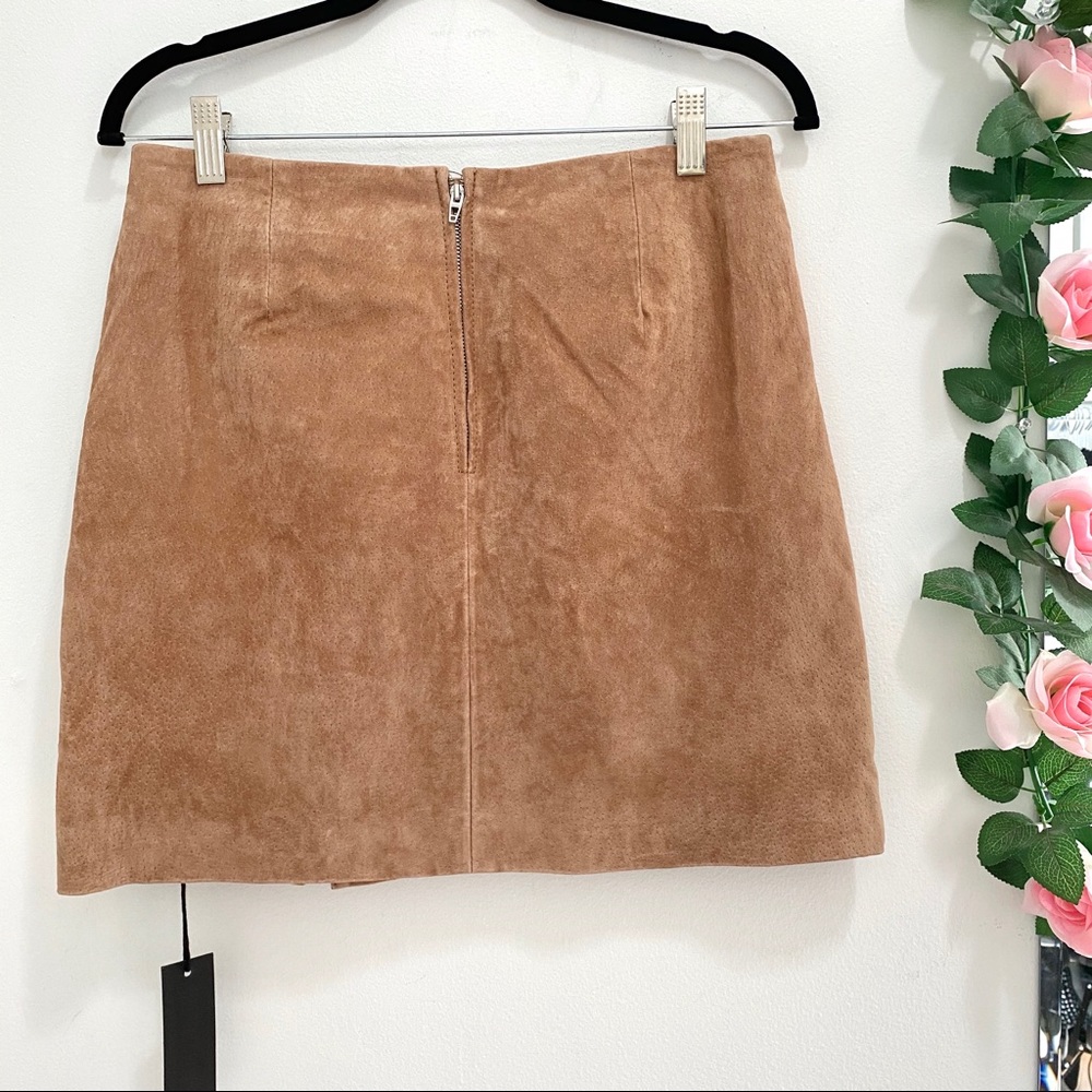 NWT Blank NYC leather skirt - Picture 3 of 3